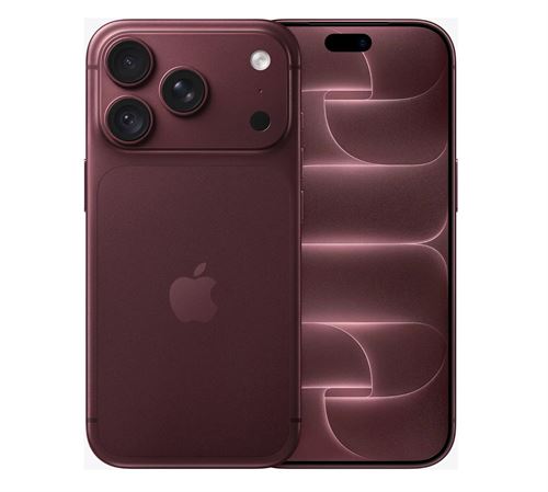 Apple iPhone 18 Pro 5G (1024GB/Burgundy) uden abonnement